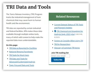 Tri Data And Tools