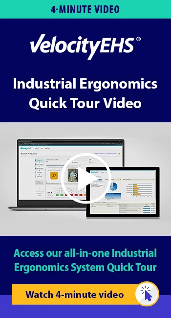Industrial Ergonomics Quick Tour Video