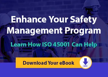 Download Your ISO 45001 EBook