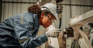 Woman With Equipment 1200x628