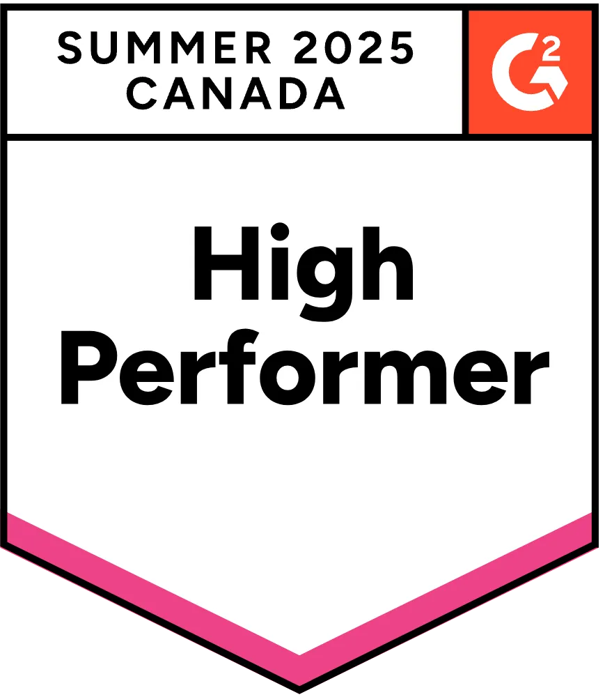 G2 Highperformer Canada