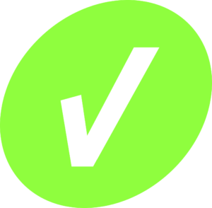 Velocity Checkmark Green