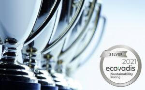 EcoVadis Trophy Background