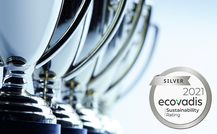 EcoVadis Trophy Background