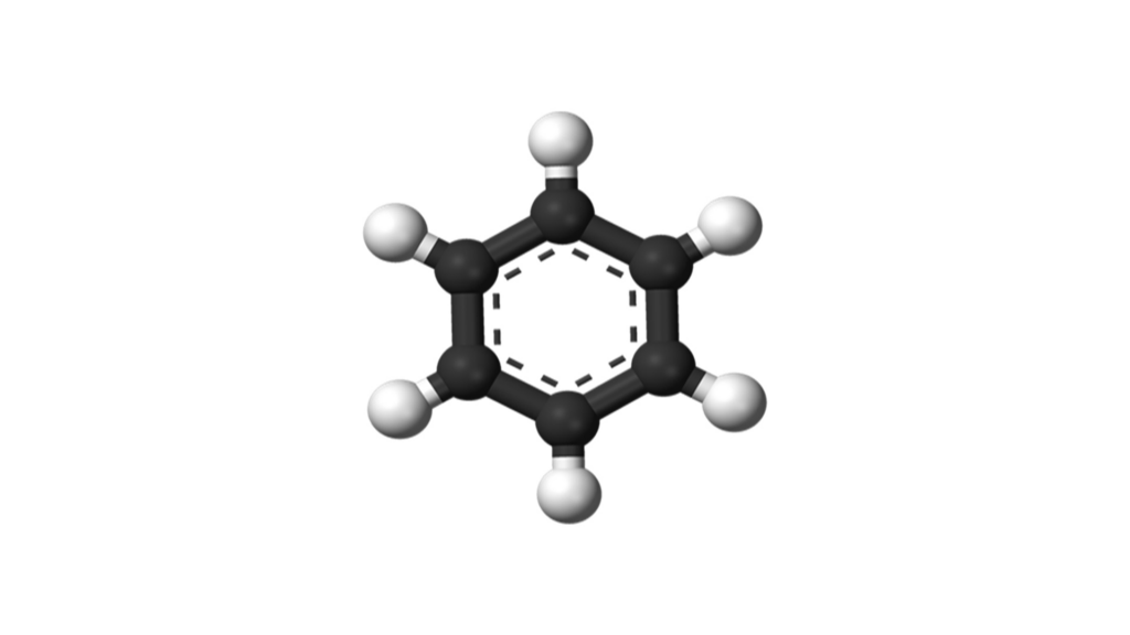Benzene 3D Chemical Compound