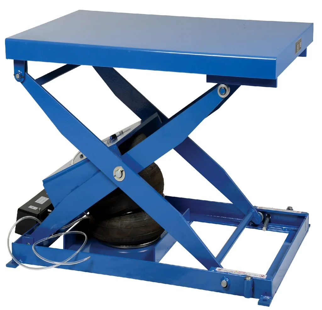 Air Bag Lift Table
