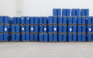 Blue Chemical Metallic Barrels 2