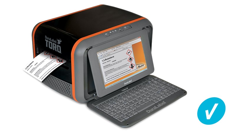 DuraLable Toro Printer