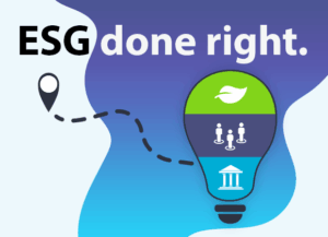 ESG Done Right Image