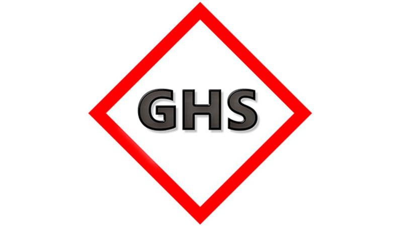 GHS Red Daimond Symbol