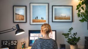 Worker Working From Home 2