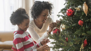 Christmas Tree Decorating