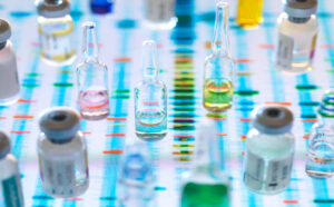 Glass Chemical Bottles