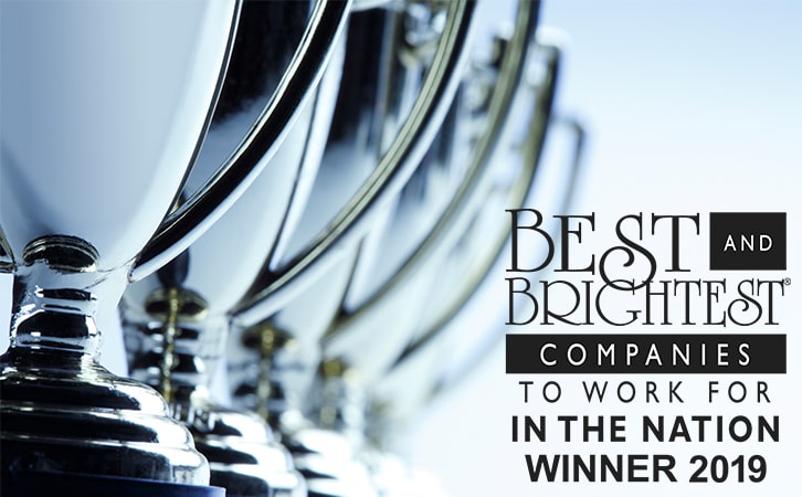 Best & Brightest In The Nation Winner 2019