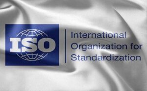ISO Logo On Cloth