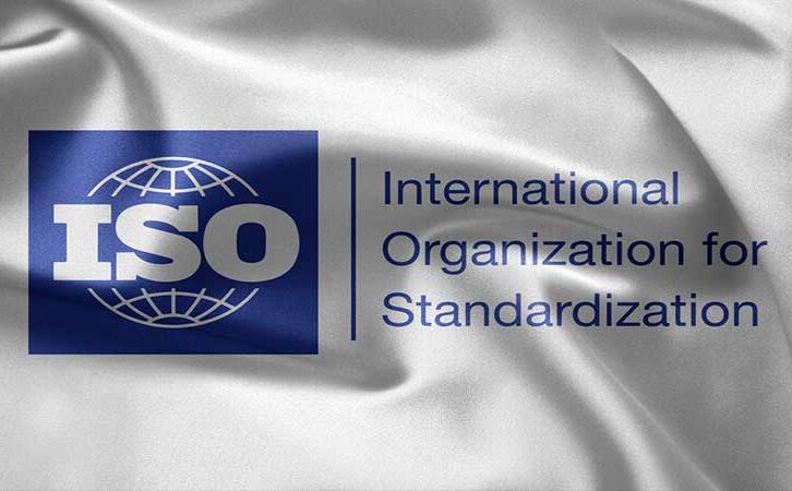 ISO Logo On Cloth