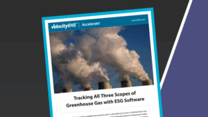 Tracking All 3 Scopes of GHG with ESG Software