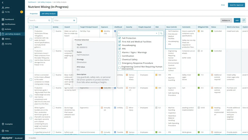 Jsa Controls Screencap