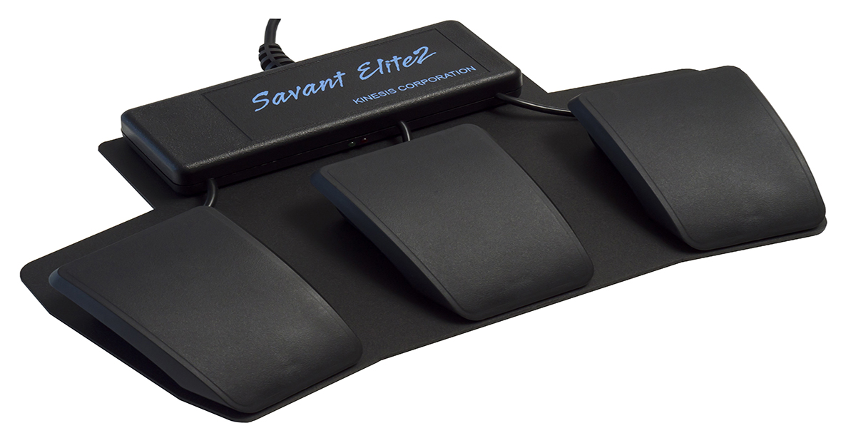 Kinesis Corp. Savant Elite2 Triple Pedal