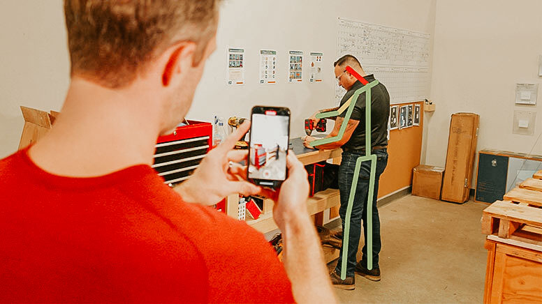 Ergonomics Motion Capture Hero