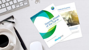 Staying ahead of the curve blog image