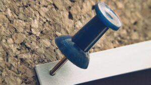 OSHA Deadlines - thumb tack