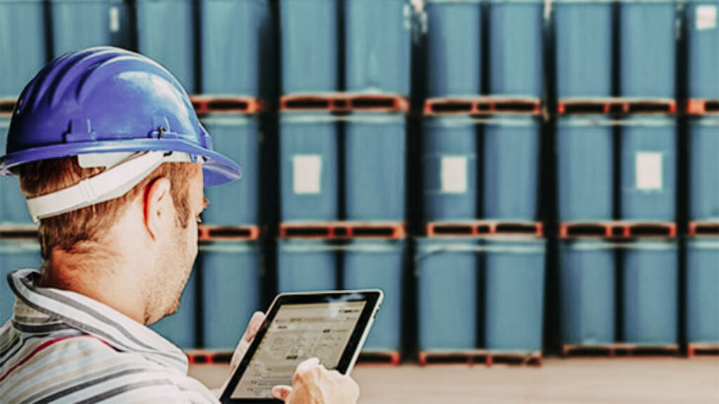 Onsite chemical inventory inspection