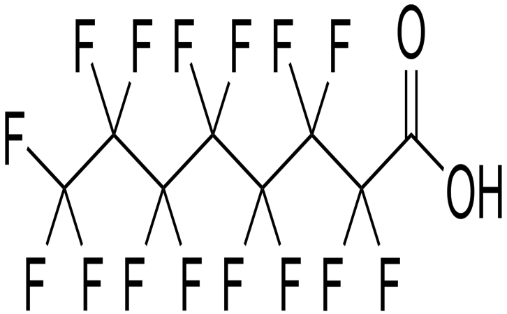 160 per- and polyfluoroalkyl chemical bonds
