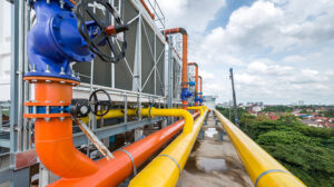 Refrigerant substance plant