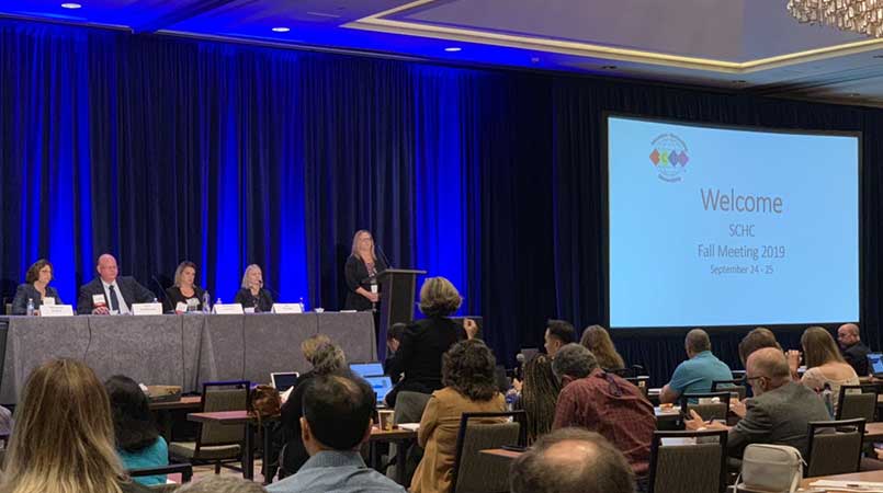 SCHC Fall 2019 Meeting