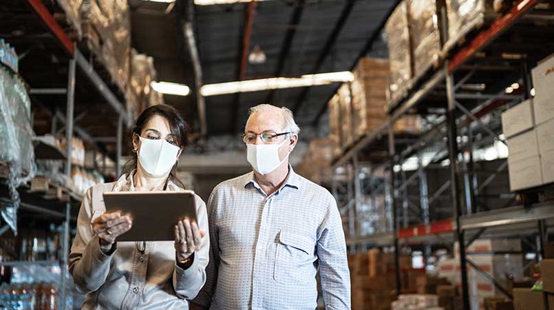 Warehouse Inspection Image