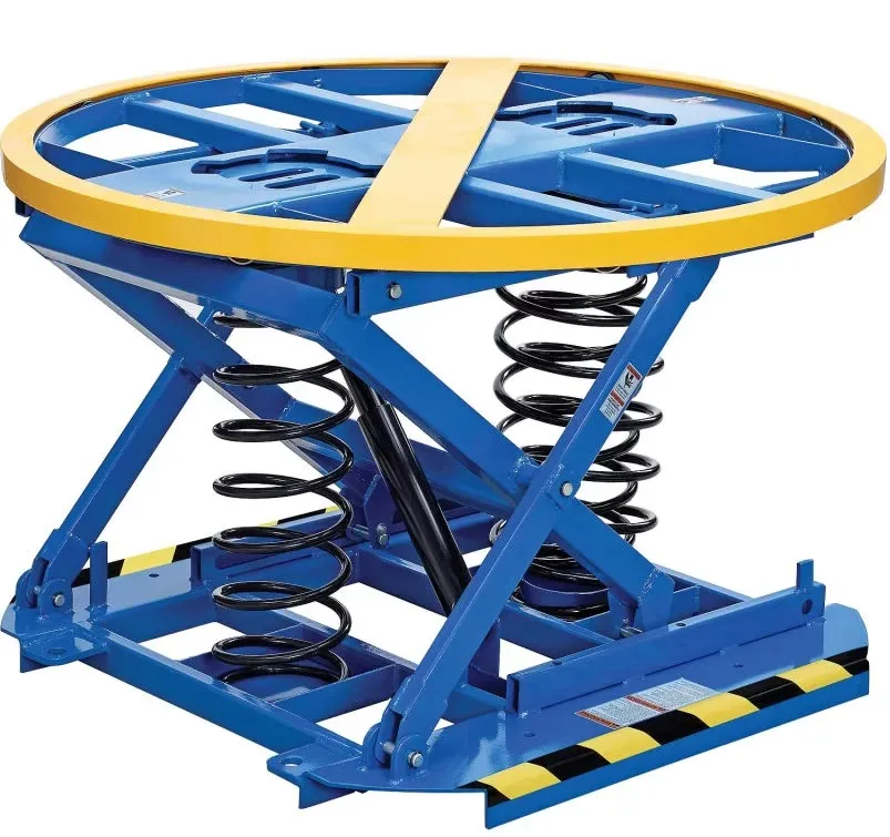 Spring Loaded Lift Table