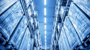 Storage Warehouse Floorshot Image