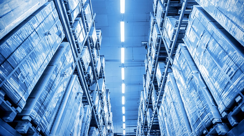 Storage Warehouse Floorshot Image