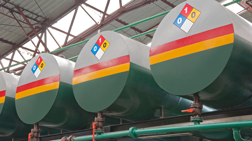 Chemical Tanks Image