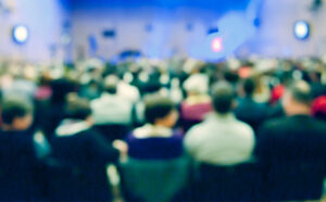 Show Talk Blurry Image