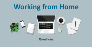 Working From Home Main Poster