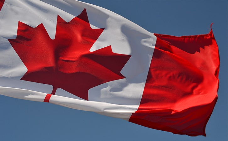 Canadian flag