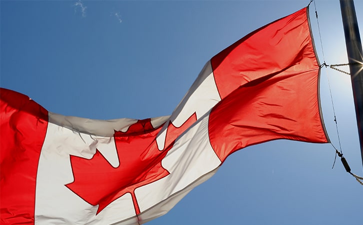 Canadian flag