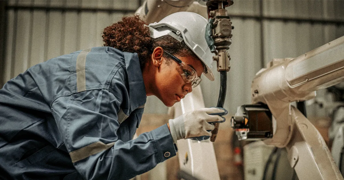 Woman With Equipment 1200x628