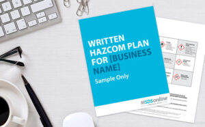 Written HazCom Plan Template 1
