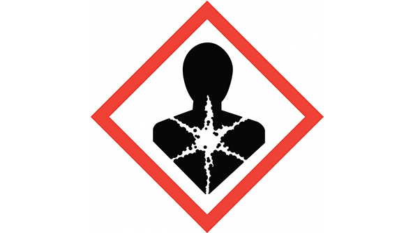 Carcinogen Sign