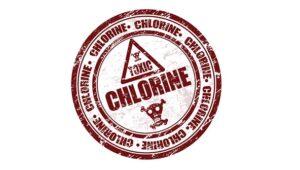Chlorine Hazard Sign