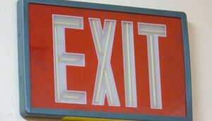 Exit Sign