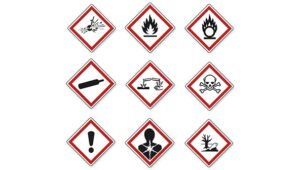 Hazardous Symbols 1