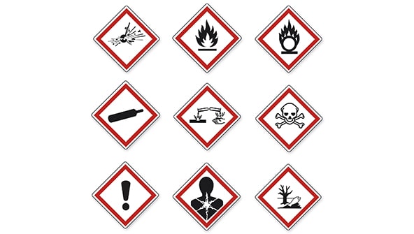 Hazardous Symbols 1