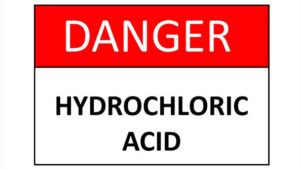 hydrochloric acid hazards