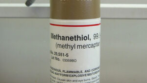 Methyl Mercaptan gas