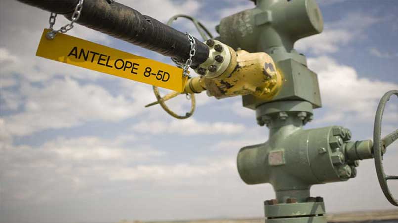 Natural gas valve - production