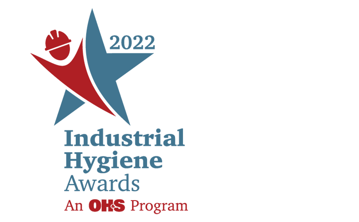 2022 Industrial Hygiene Osha Award